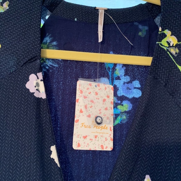 Free People Lost in You dip wrap dress - Picture 2 of 5